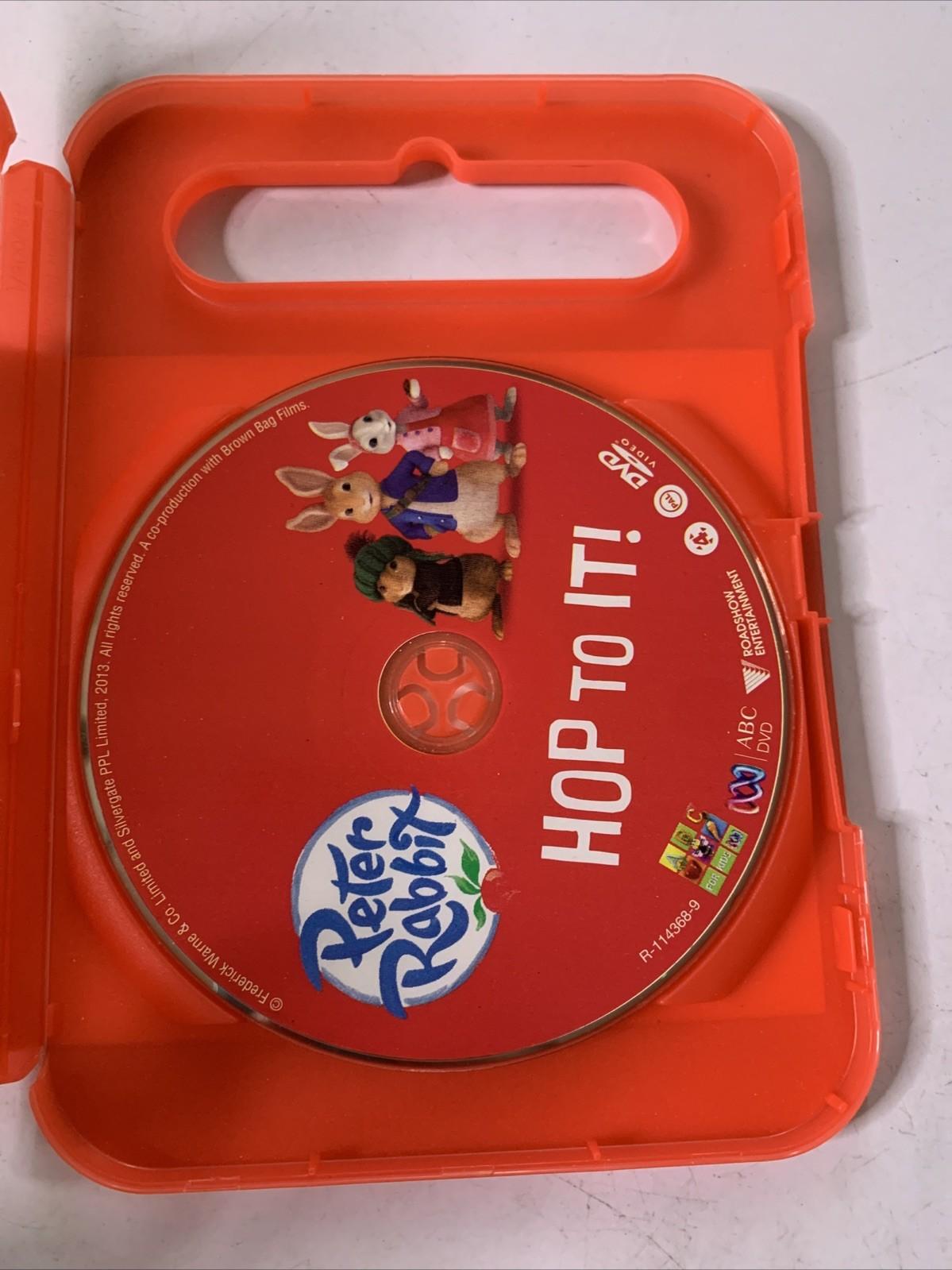 Peter Rabbit: Hop To It (DVD, 2013) ABC Kids Animation Region 4