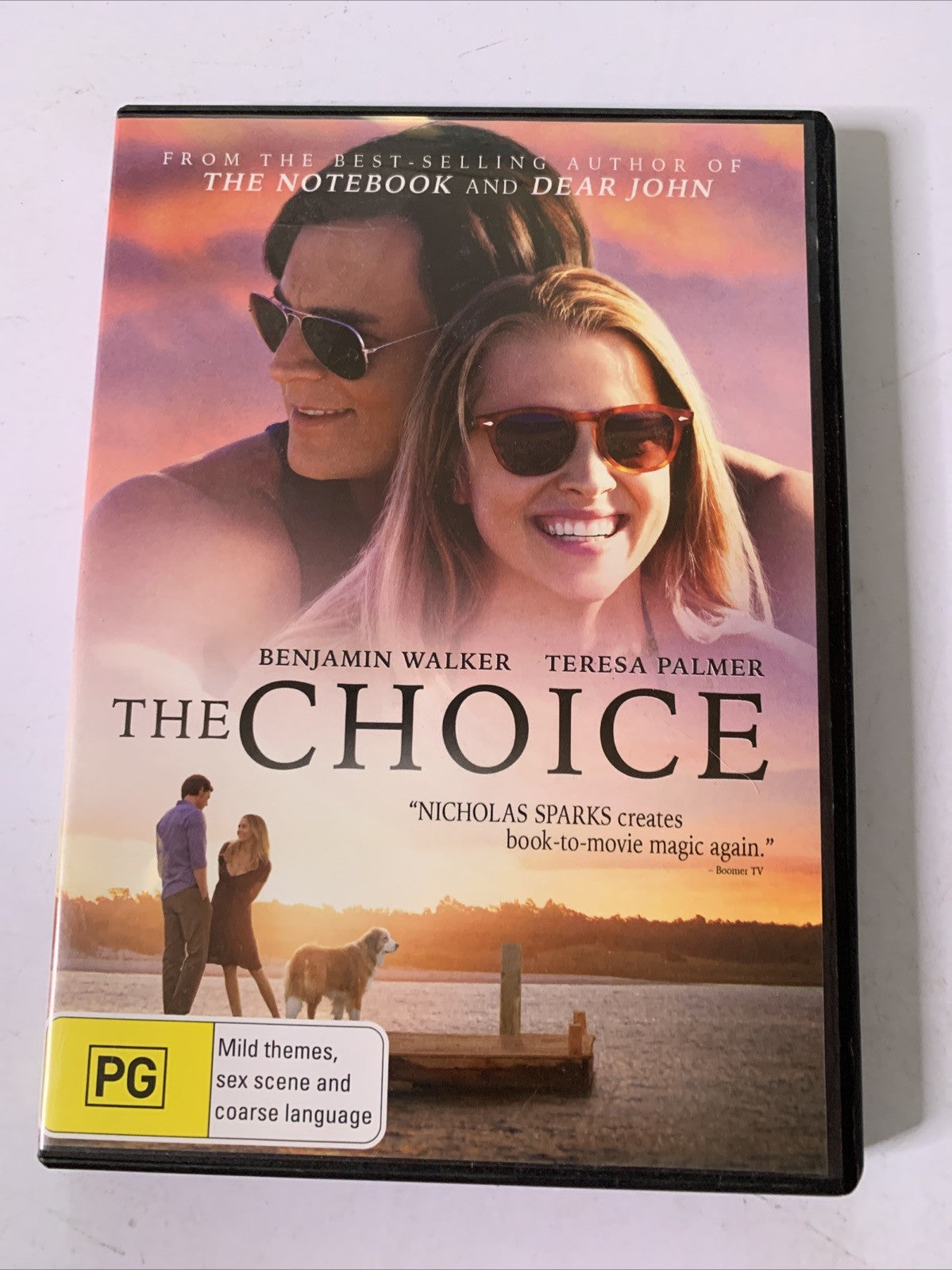 The Choice (DVD, 2016) Benjamin Walker, Teresa Palmer Region 4
