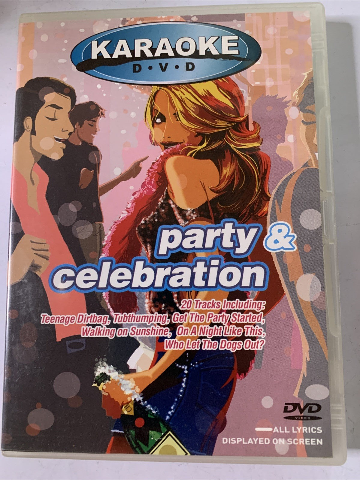 Karaoke Party & Celebration (DVD) All Regions