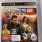 Mass Effect 2 PS3 Sony PlayStation 3 Game