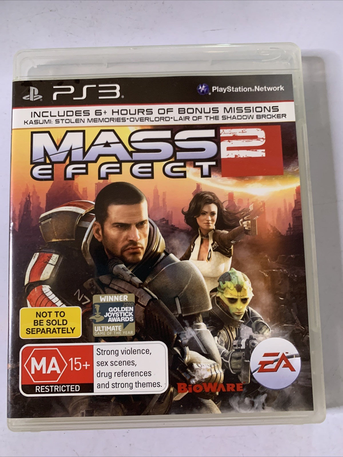 Mass Effect 2 PS3 Sony PlayStation 3 Game