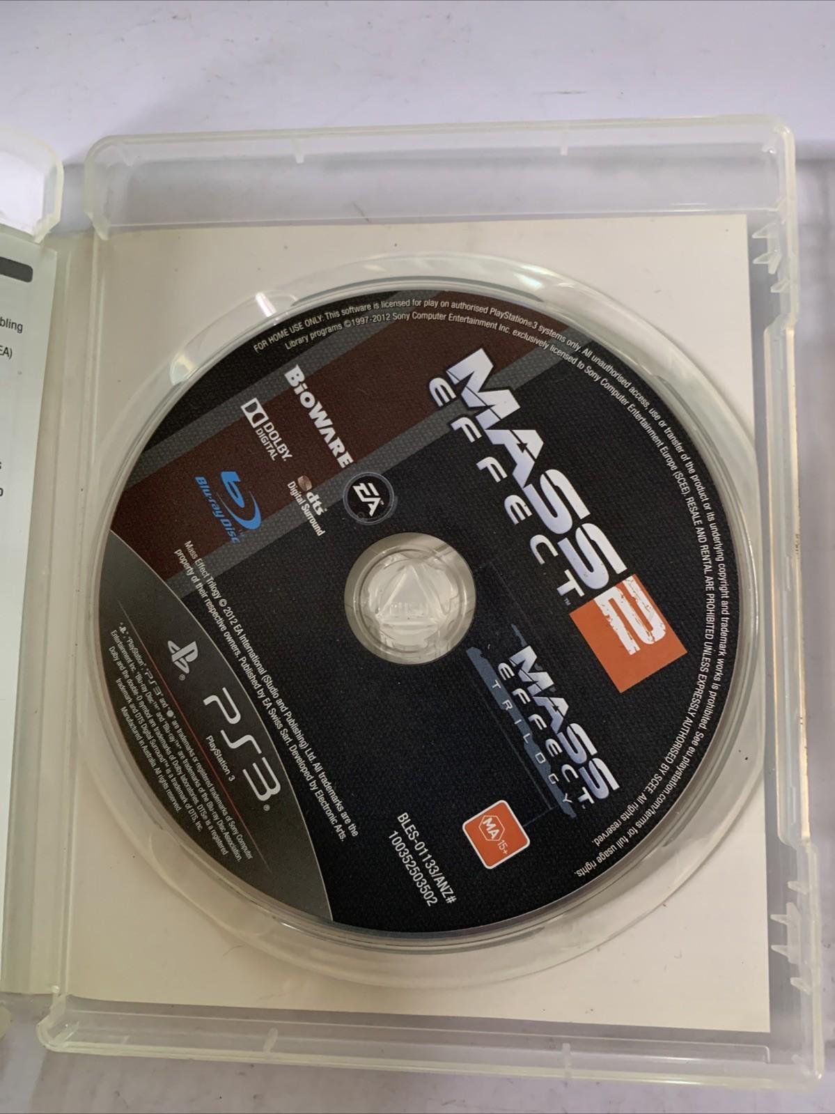 Mass Effect 2 PS3 Sony PlayStation 3 Game