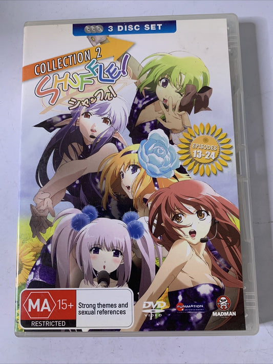 Shuffle! : Collection 2 (DVD, 2005, 3-Discs) Madman Anime Region 4