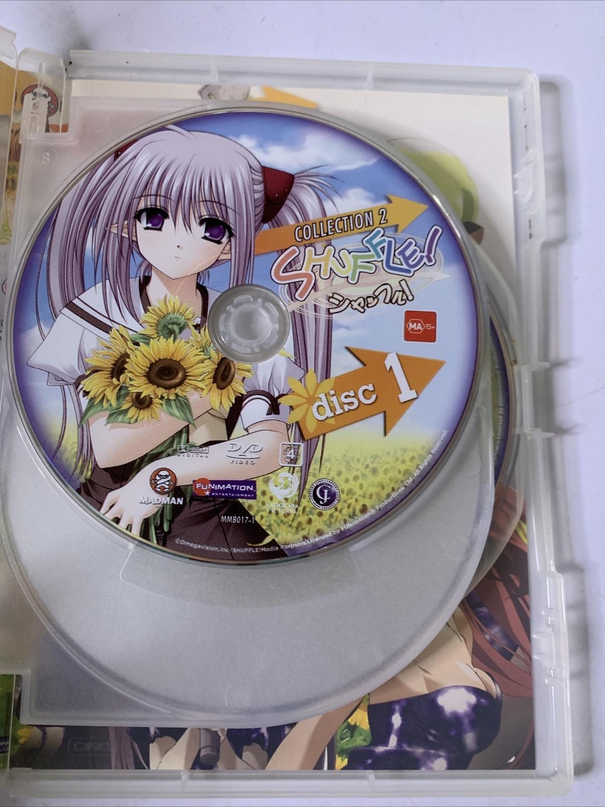 Shuffle! : Collection 2 (DVD, 2005, 3-Discs) Madman Anime Region 4