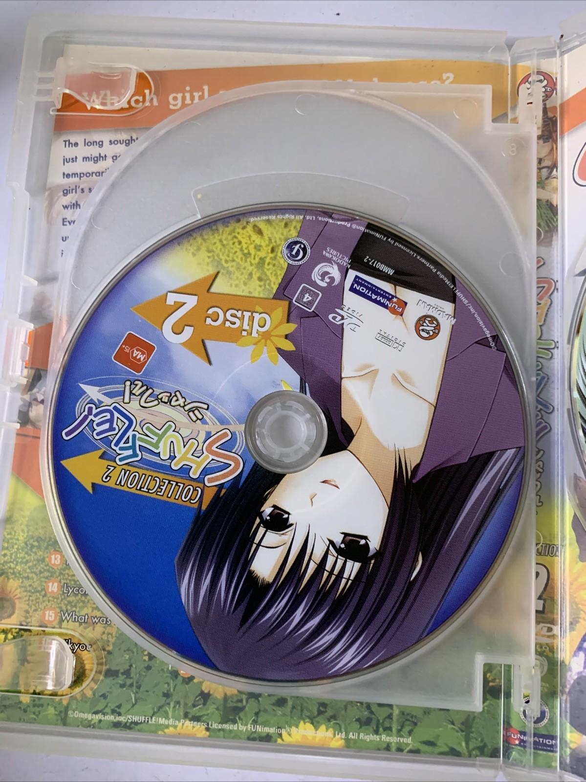 Shuffle! : Collection 2 (DVD, 2005, 3-Discs) Madman Anime Region 4