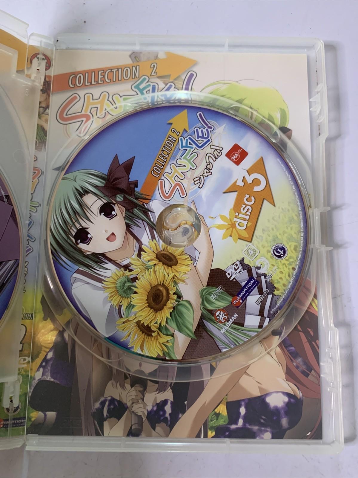 Shuffle! : Collection 2 (DVD, 2005, 3-Discs) Madman Anime Region 4