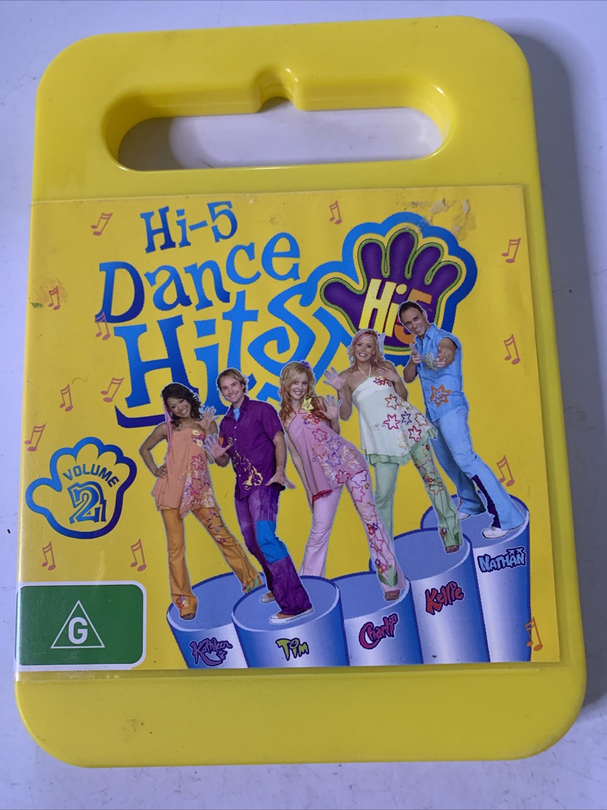 Hi-5 Dance Hits : Volume 2 (DVD, 2005) Region 4