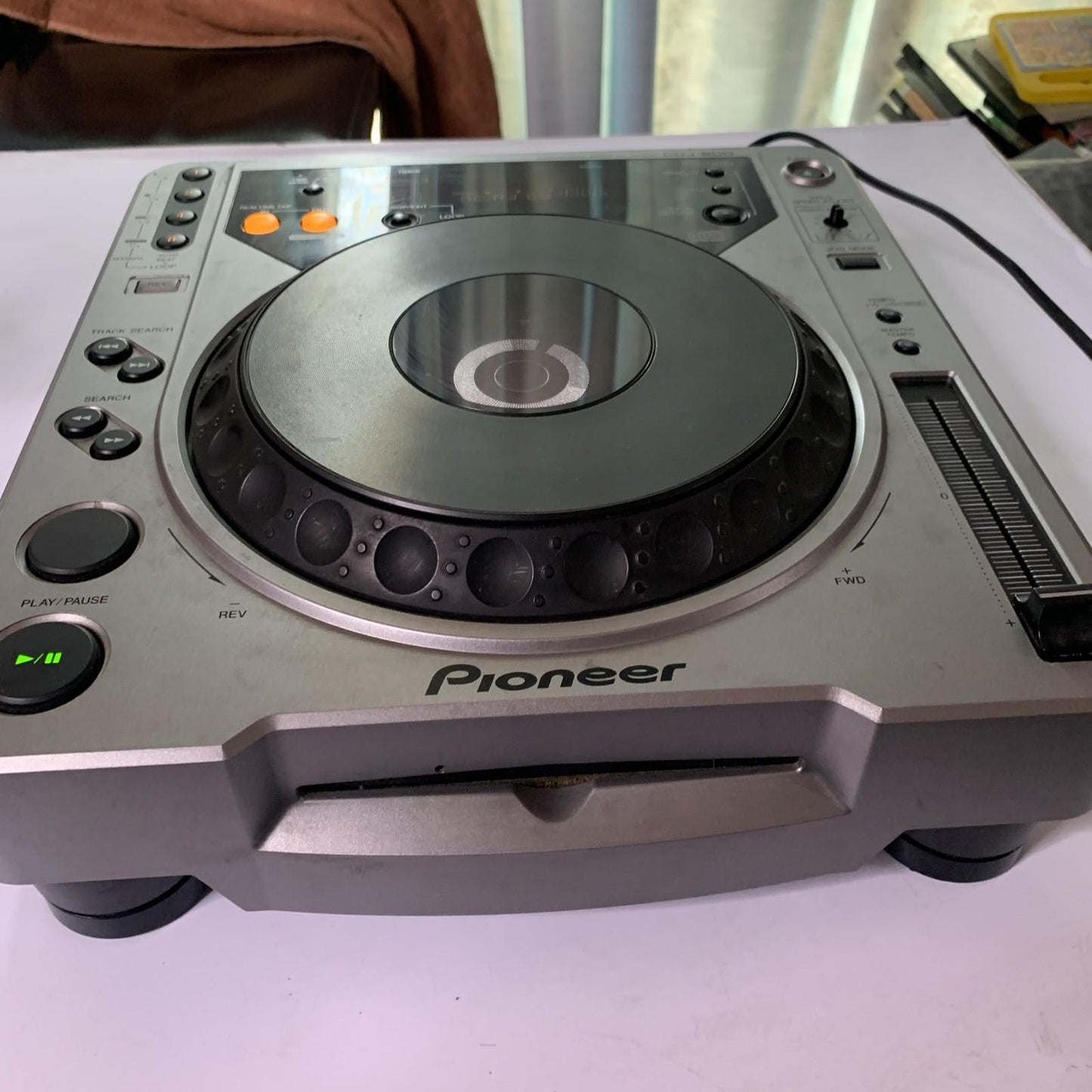 Pioneer CDJ-800 CD Disc Player Digital Turntable