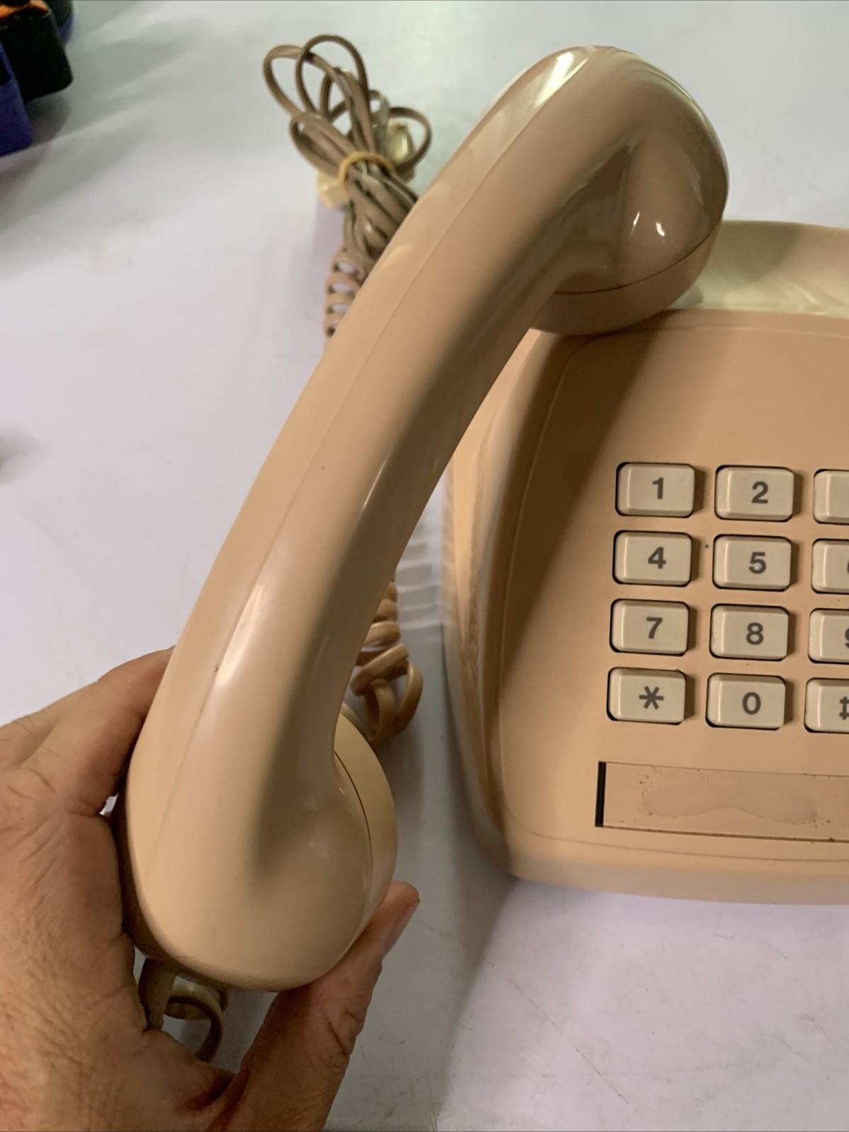 Telecom AWA Push Button Landline Telephone 2821/83  1980's Vintage Australia