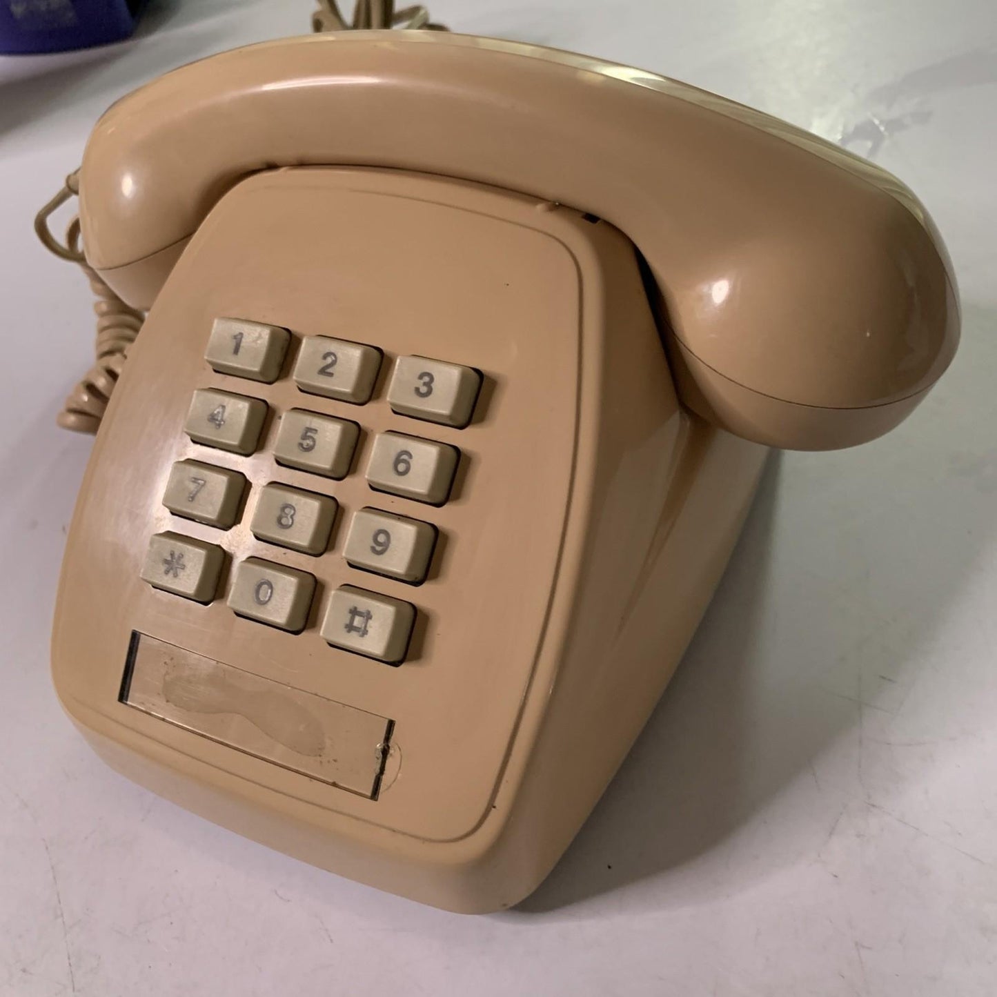 Telecom AWA Push Button Landline Telephone 2821/83  1980's Vintage Australia