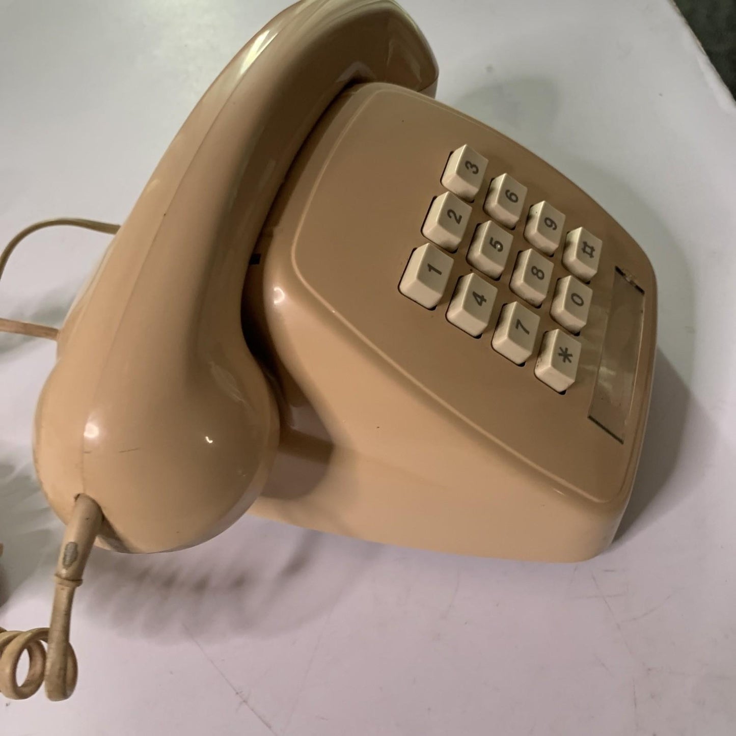Telecom AWA Push Button Landline Telephone 2821/83  1980's Vintage Australia