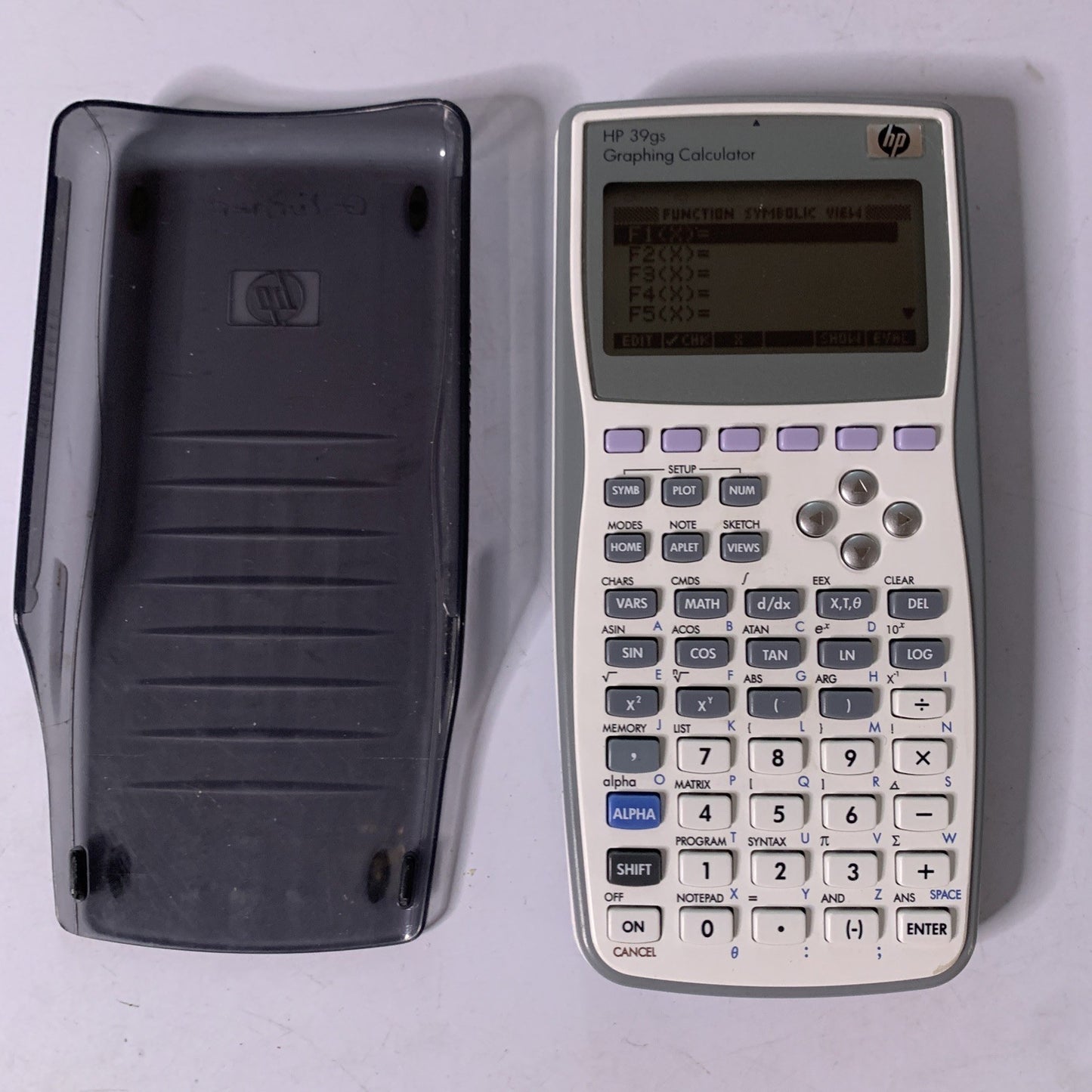 HP 39gs Graphing Scientific Calculator With Cover