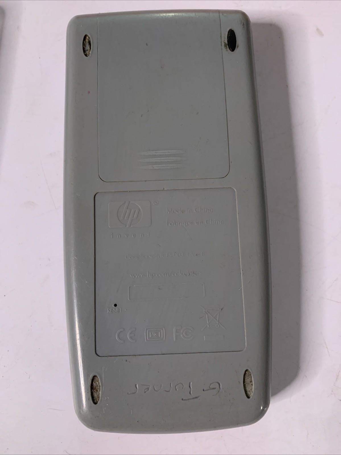 HP 39gs Graphing Scientific Calculator With Cover