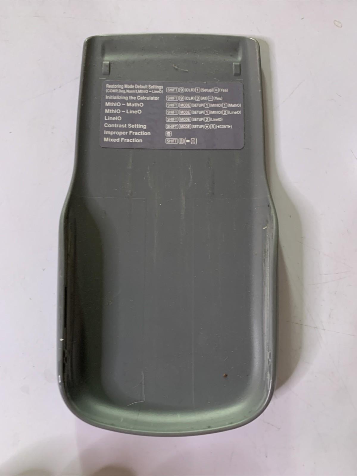 Casio FX-82AU PLUS Scientific Calculator Includes Cover