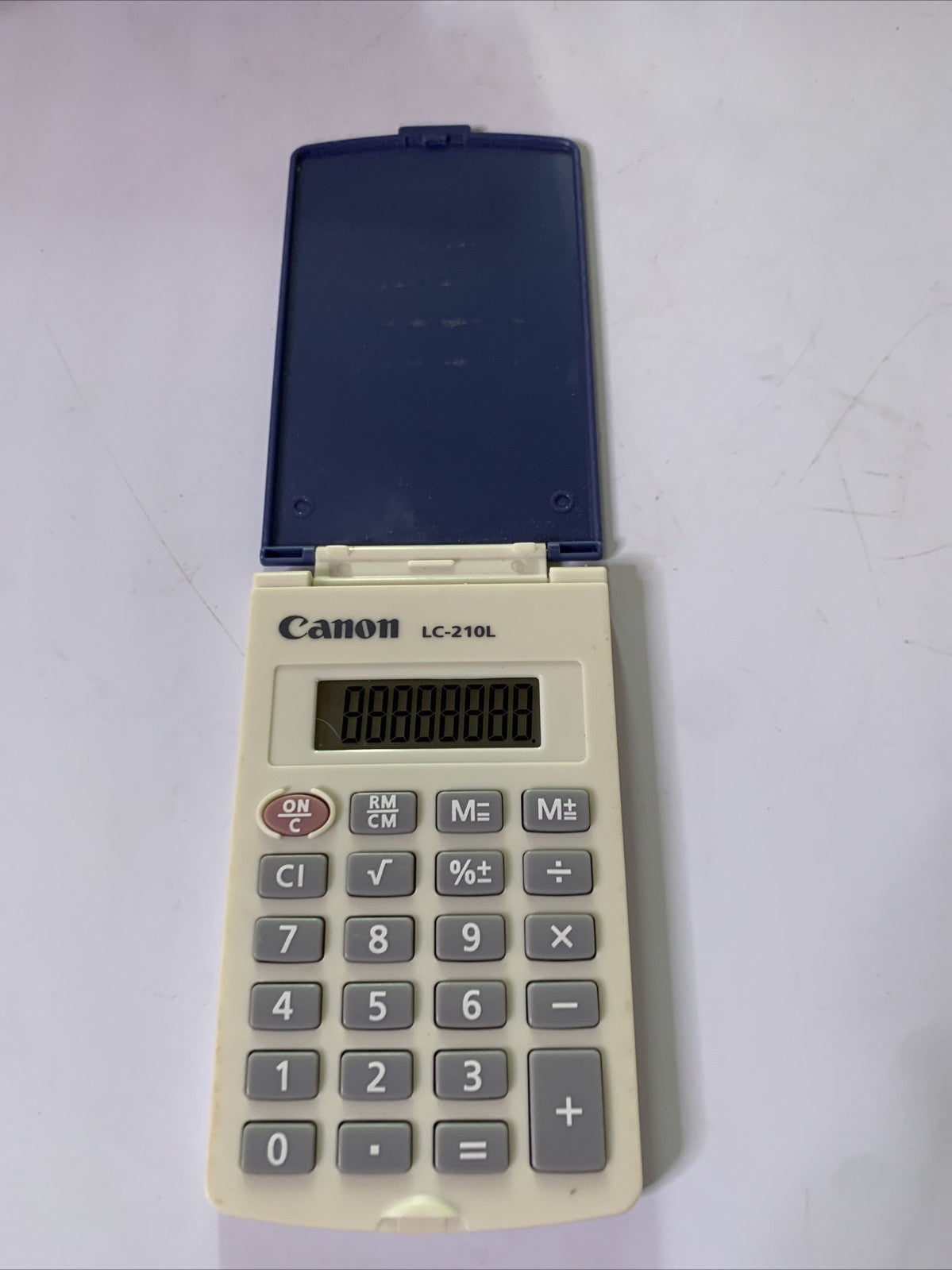 Canon LC-210L Small Pocket Calculator