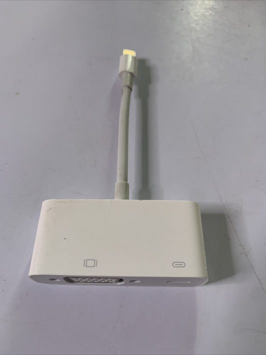 Genuine Apple Lightning to VGA Adapter MD825ZM/A A1439