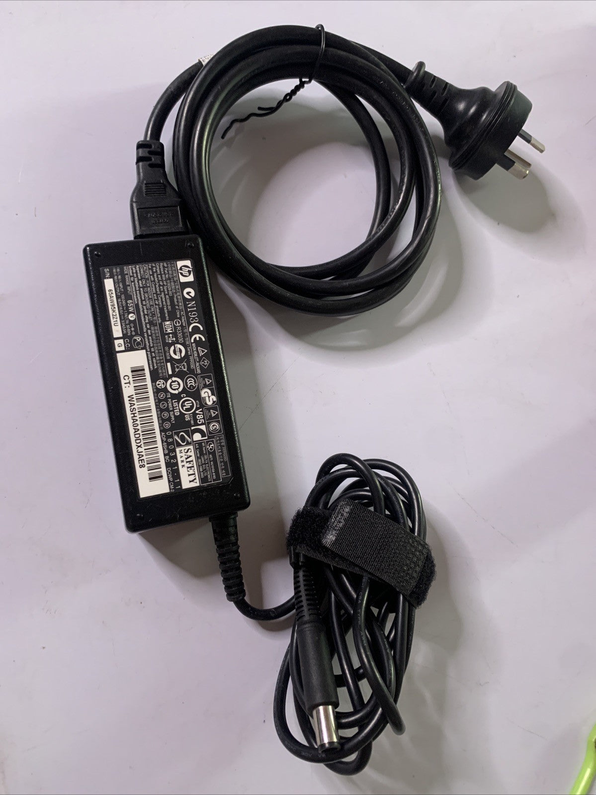 Genuine HP Laptop Power Supply Charger 519329-003 18.5V 3.5A PPP009D