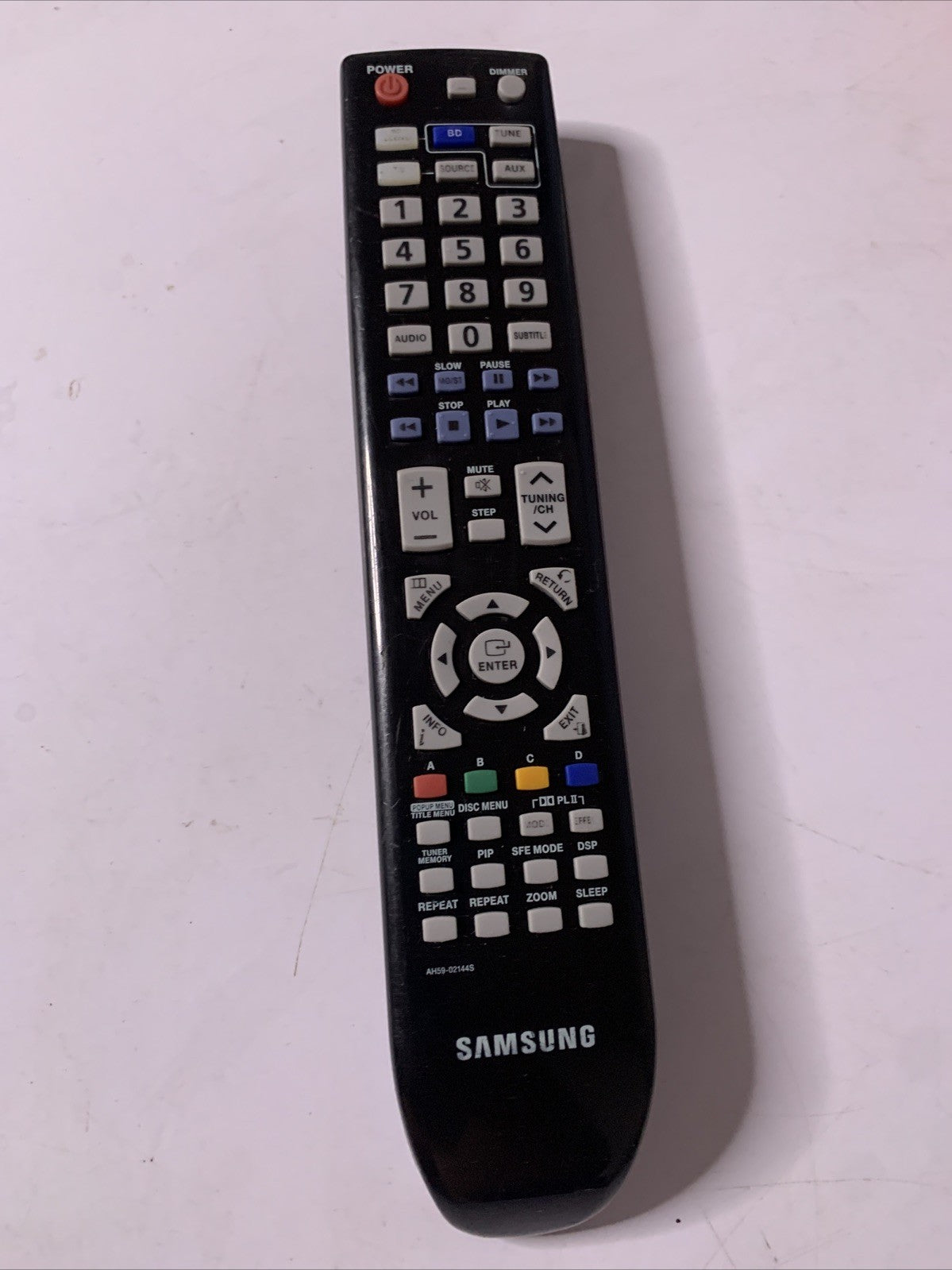 Genuine Samsung AH59-02144S Remote Control For TV Blu-ray Player Home Theatre
