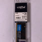Crucial 32GB (1x32) DDR5-4800 DIMM Desktop PC Memory (CT32G48C40U5)