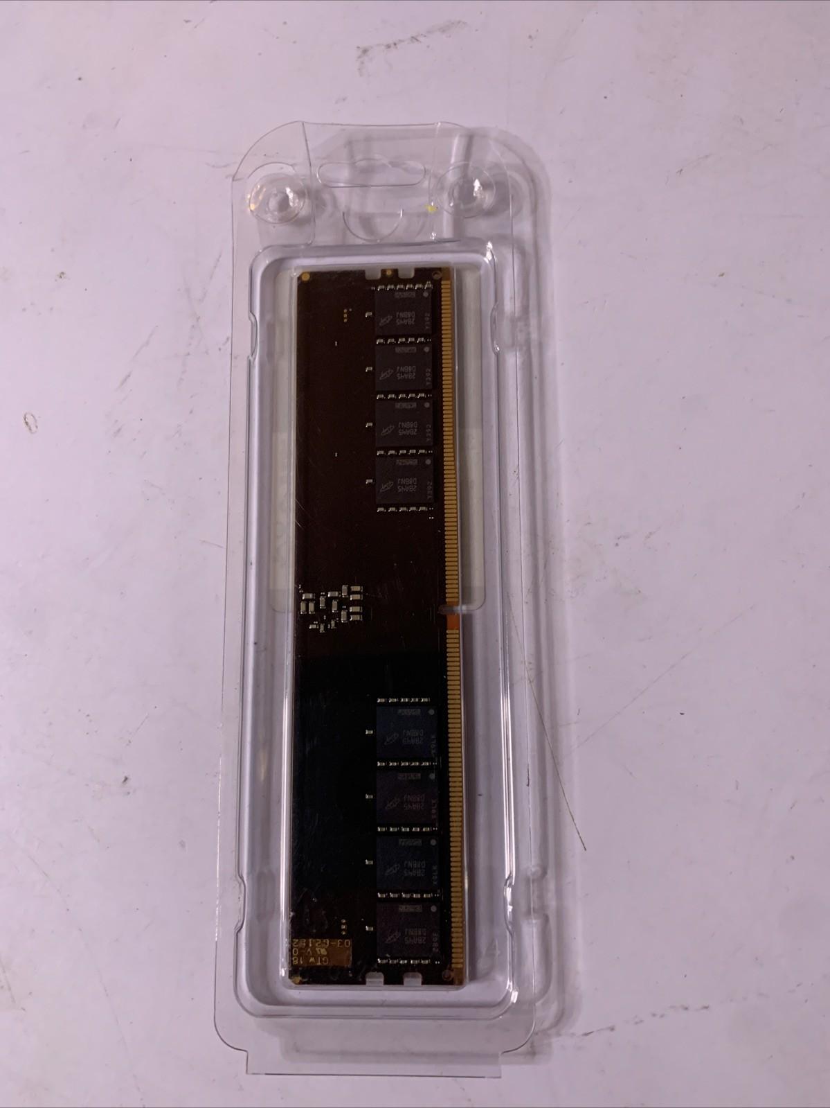 Crucial 32GB (1x32) DDR5-4800 DIMM Desktop PC Memory (CT32G48C40U5)