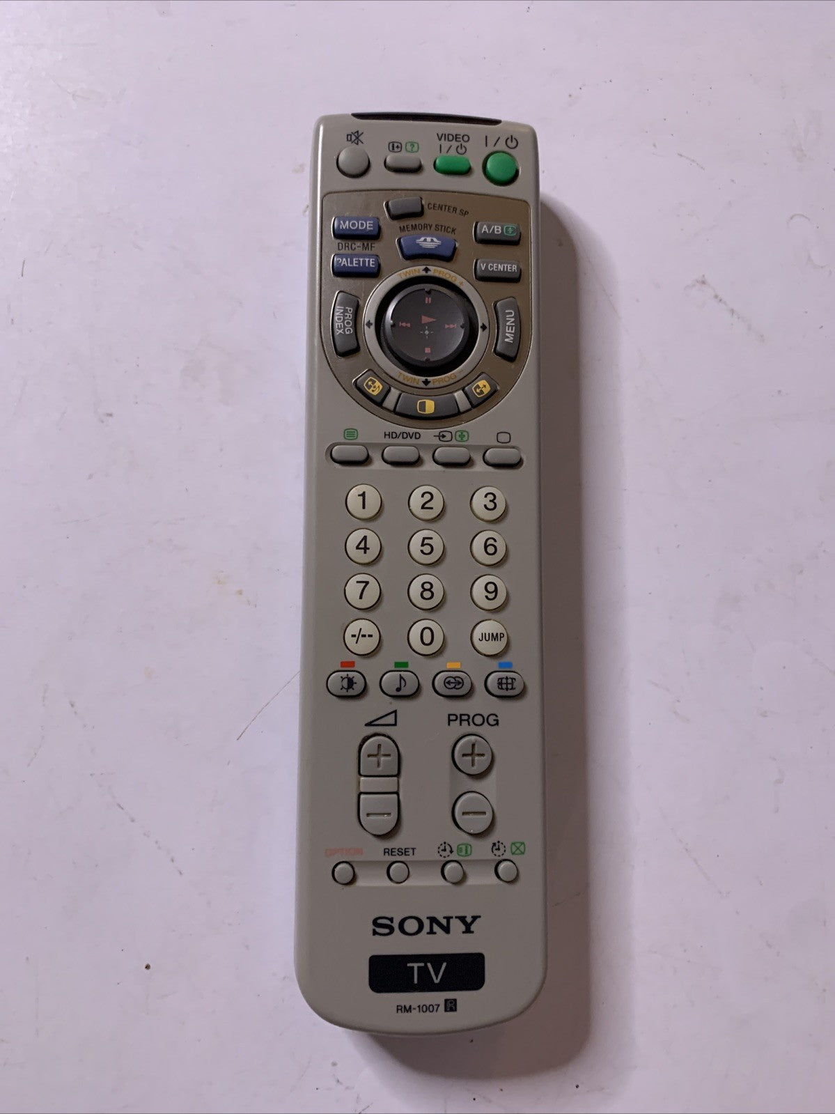 Genuine Sony RM-1007 Remote Control For TV DVD Player