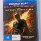 The Dark Knight Rises (Blu-ray + DVD, 2011) Christian Bale Region B NEW Sealed
