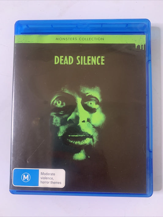 Dead Silence (Blu-Ray, 2006) Ryan Kwanten, Donnie Wahlberg Horror Film Region B