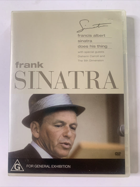 Frank Sinatra – Francis Albert Sinatra Does His Thing (DVD, 1968) All Regions