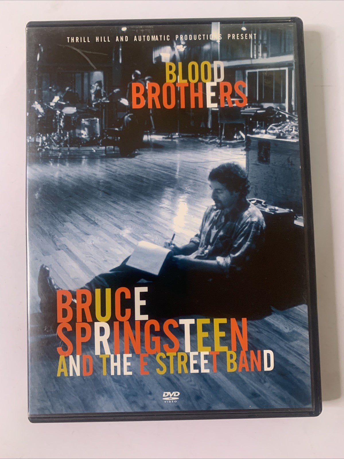 Bruce Springsteen & The E-Street Band – Blood Brothers (DVD, 1996) All Regions