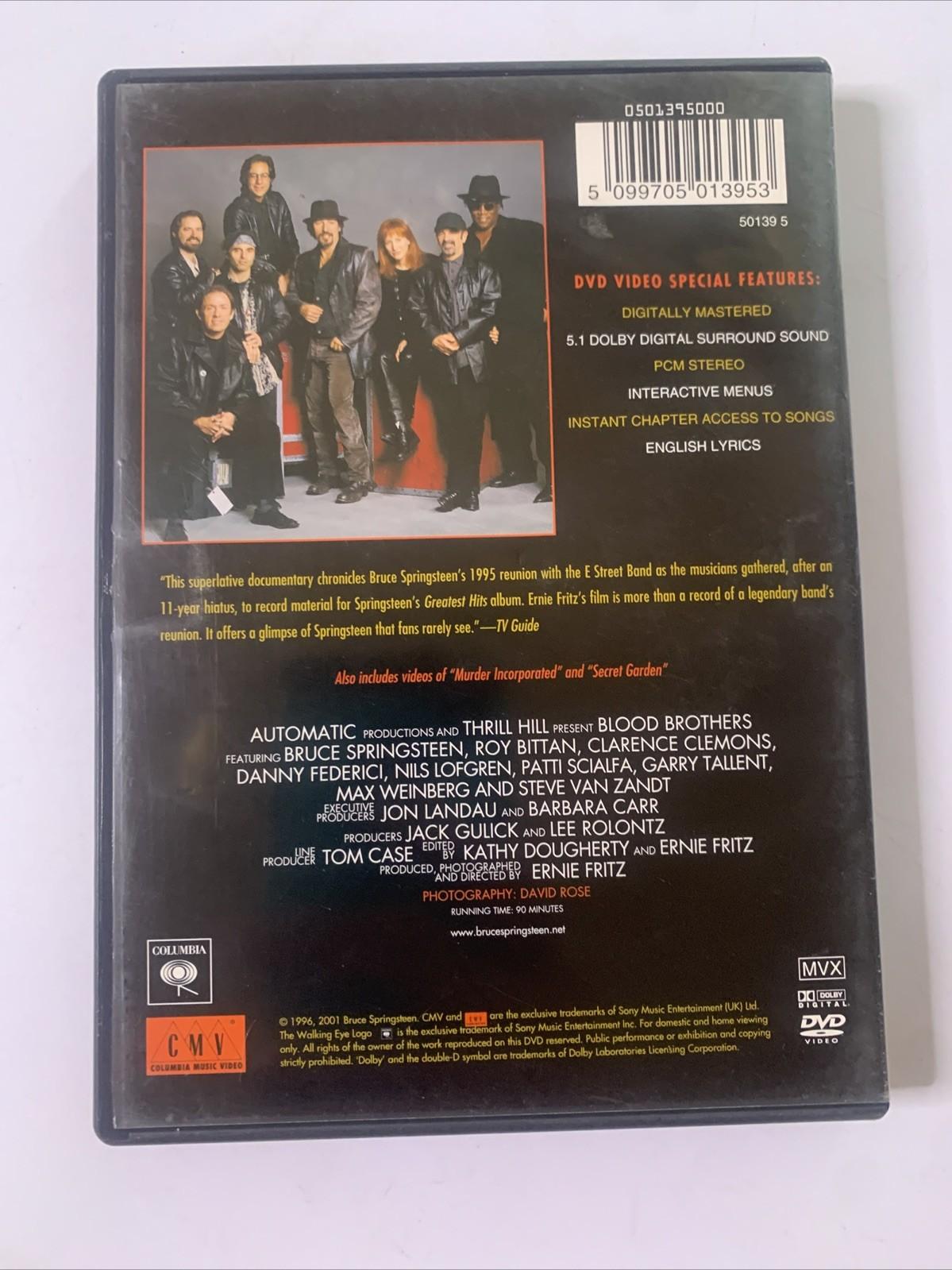 Bruce Springsteen & The E-Street Band – Blood Brothers (DVD, 1996) All Regions