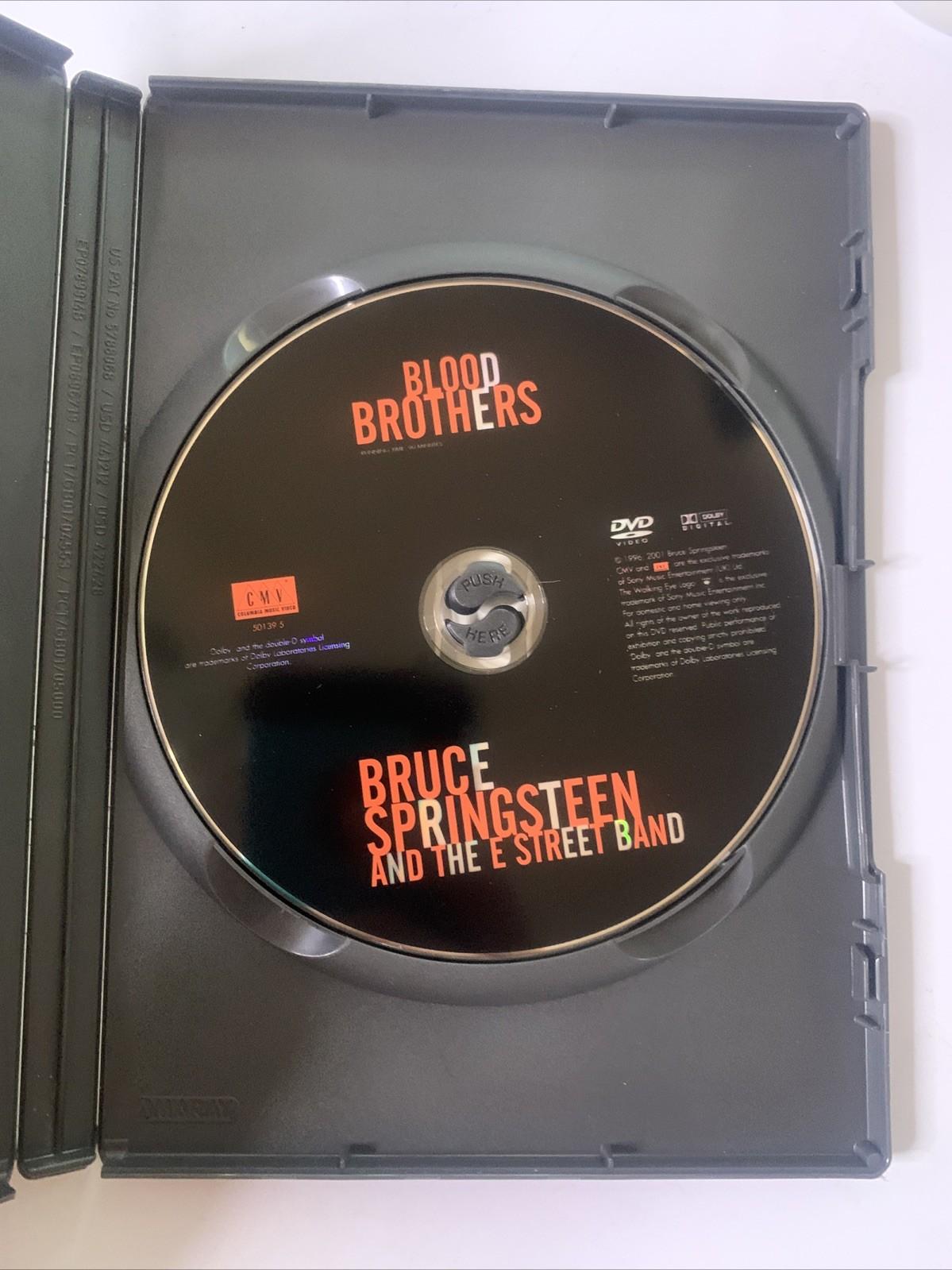 Bruce Springsteen & The E-Street Band – Blood Brothers (DVD, 1996) All Regions