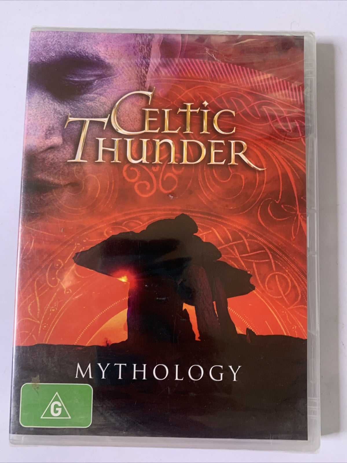 Celtic Thunder – Mythology (DVD, 2013) All Regions NEW Sealed