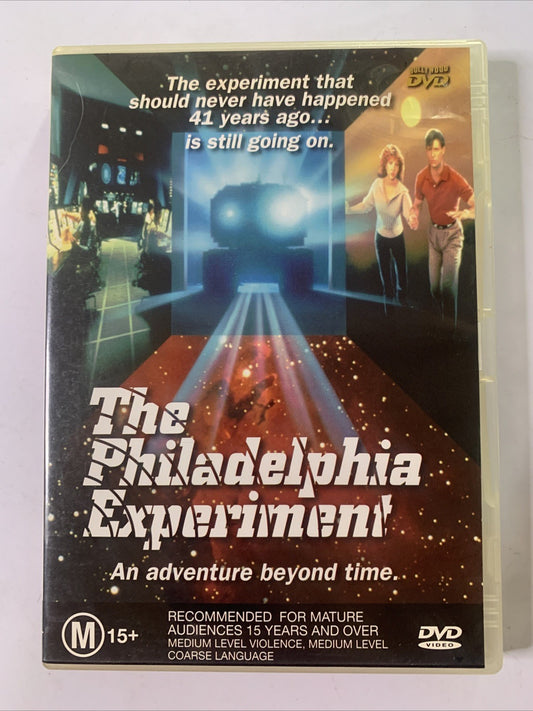 The Philadelphia Experiment (DVD, 1984) Michael Pare, Bobby Di Cicco Region 4