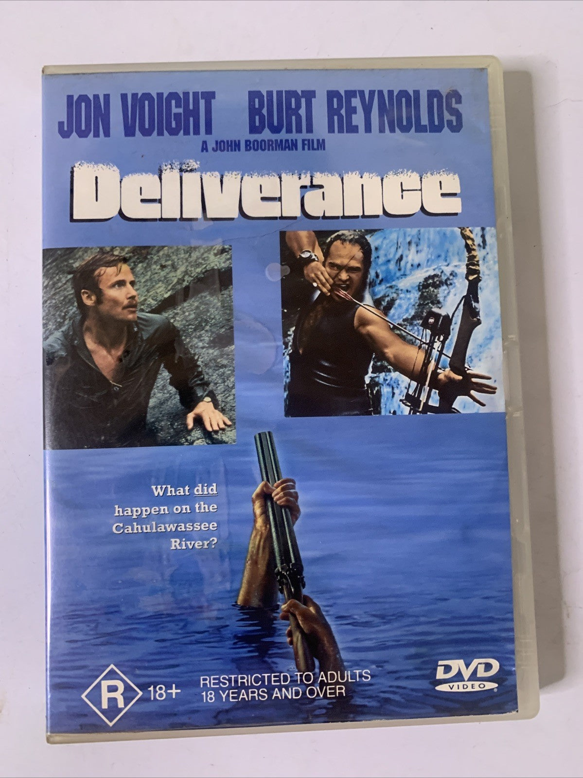 Deliverance (DVD, 1972) Jon Voight, Ned Beatty, Burt Reynolds Region 4