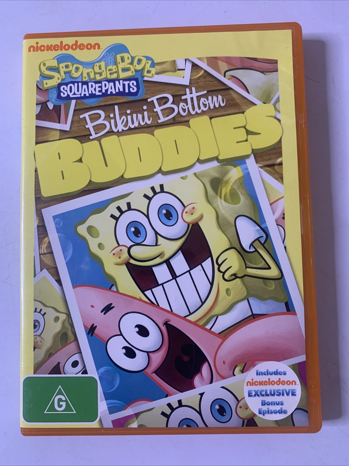 SpongeBob SquarePants : Bikini Bottom Buddies (DVD, 2013) Animation Region 4