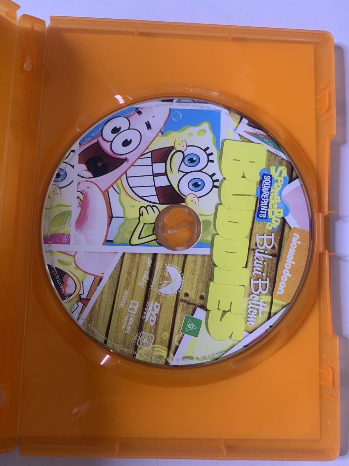 SpongeBob SquarePants : Bikini Bottom Buddies (DVD, 2013) Animation Region 4
