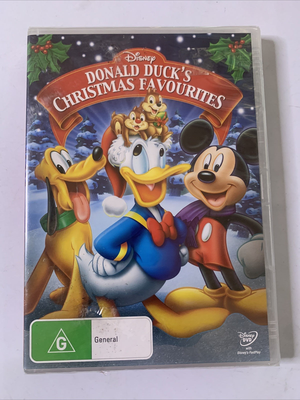 Disney Donald Duck's Christmas Favourites (DVD, 2005) Region 4 NEW Sealed