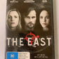 The East (DVD, 2013) Alexander Skarsgard, Brit Marling, Ellen Page Region 4