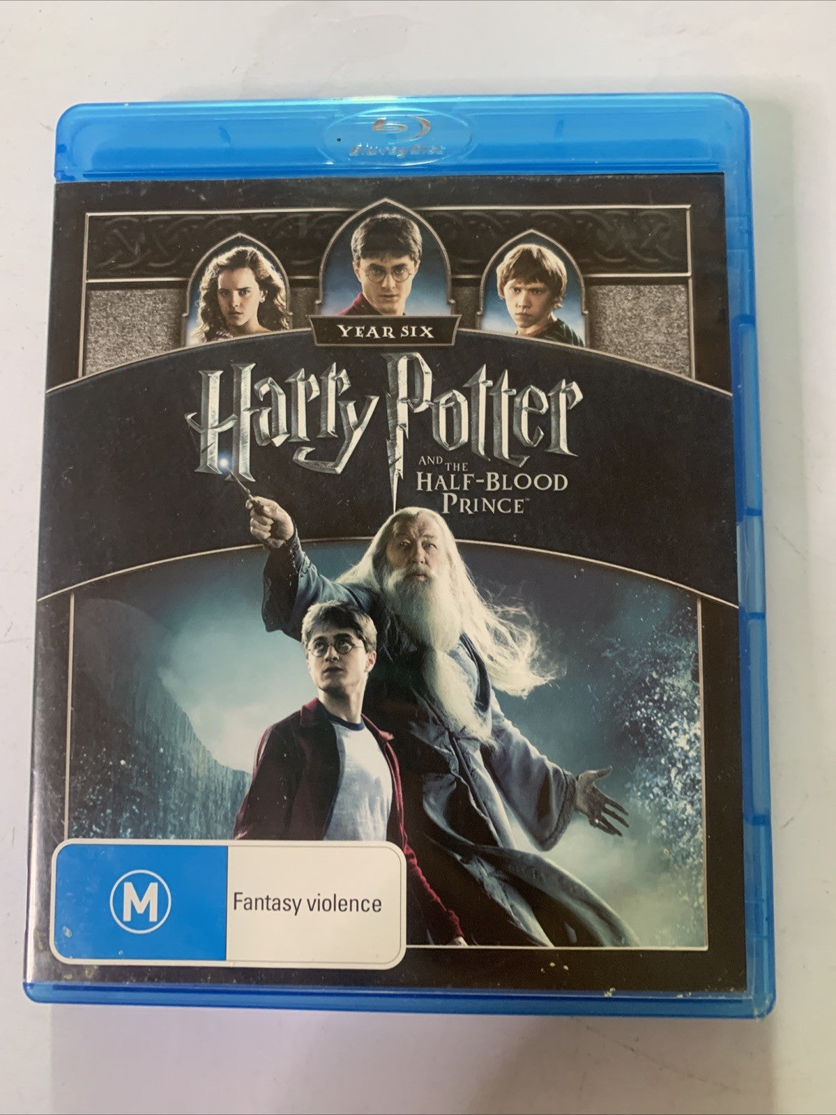 Harry Potter and the Half-Blood Prince (Blu-ray, 2009) All Regions