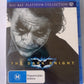 The Dark Knight (Platinum Edition, Blu-ray, 2008, 2-Disc) All Regions NEW Sealed
