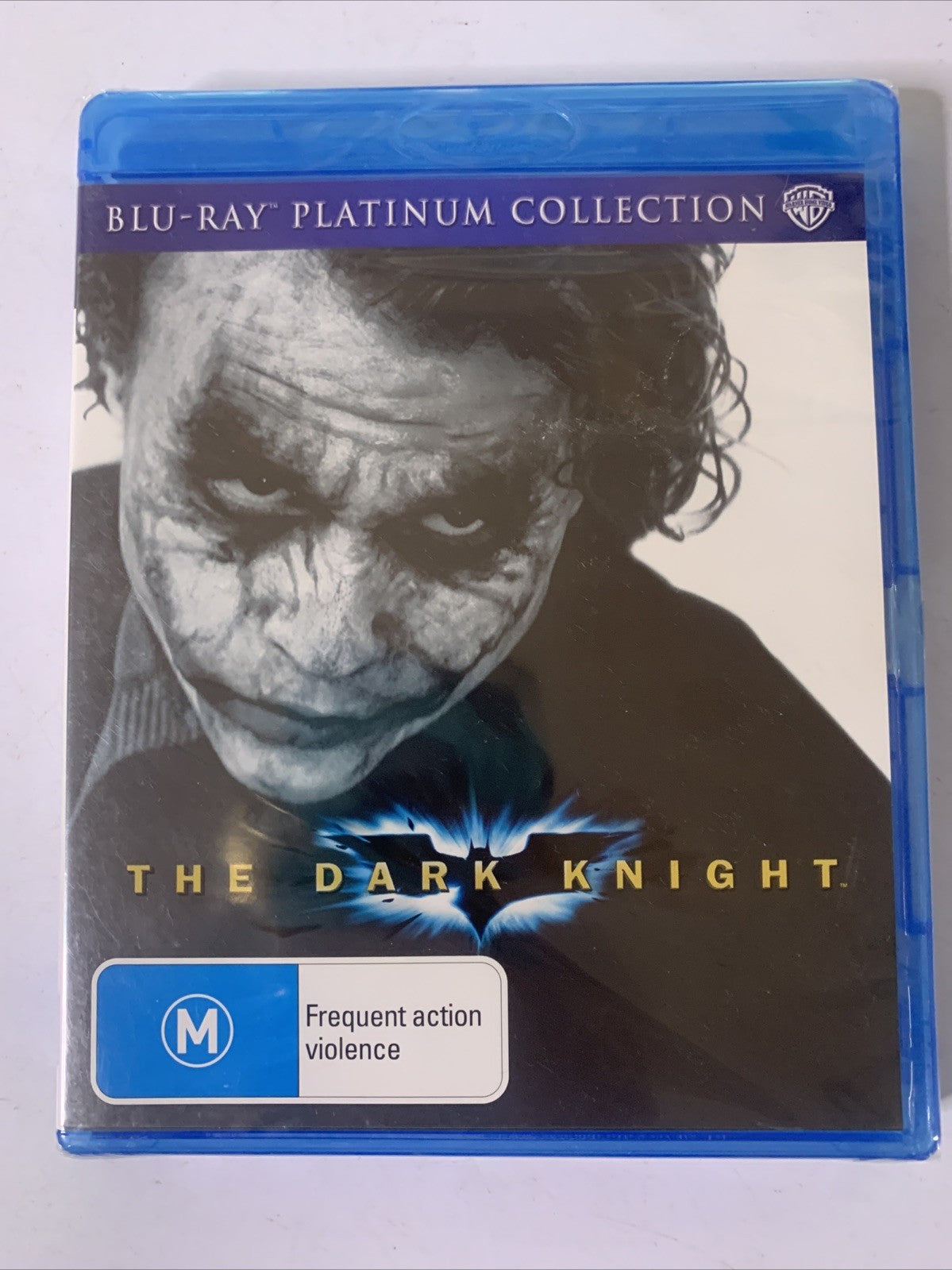 The Dark Knight (Platinum Edition, Blu-ray, 2008, 2-Disc) All Regions NEW Sealed