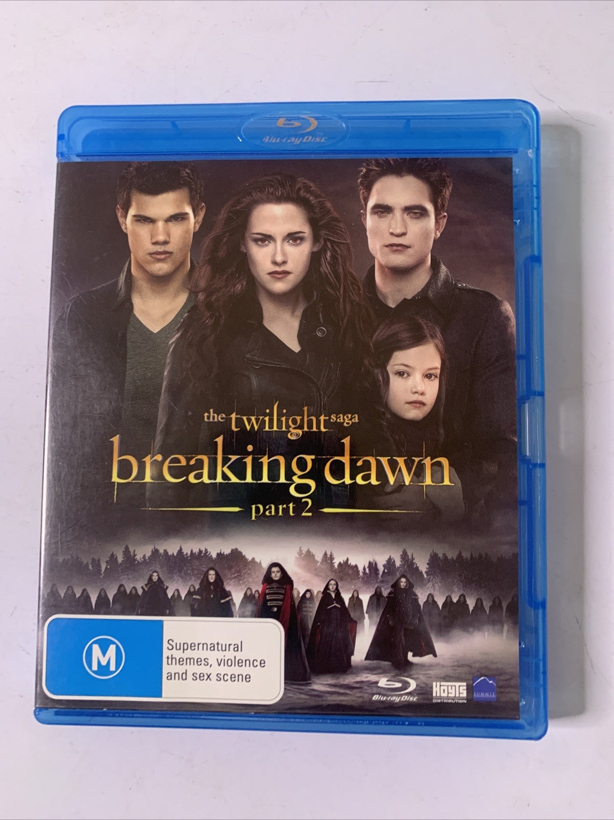 The Twilight Saga: Breaking Dawn Part 2 (Blu-ray, 2012) Region B