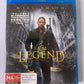I Am Legend (Blu-ray, 2007) Will Smith  Region B