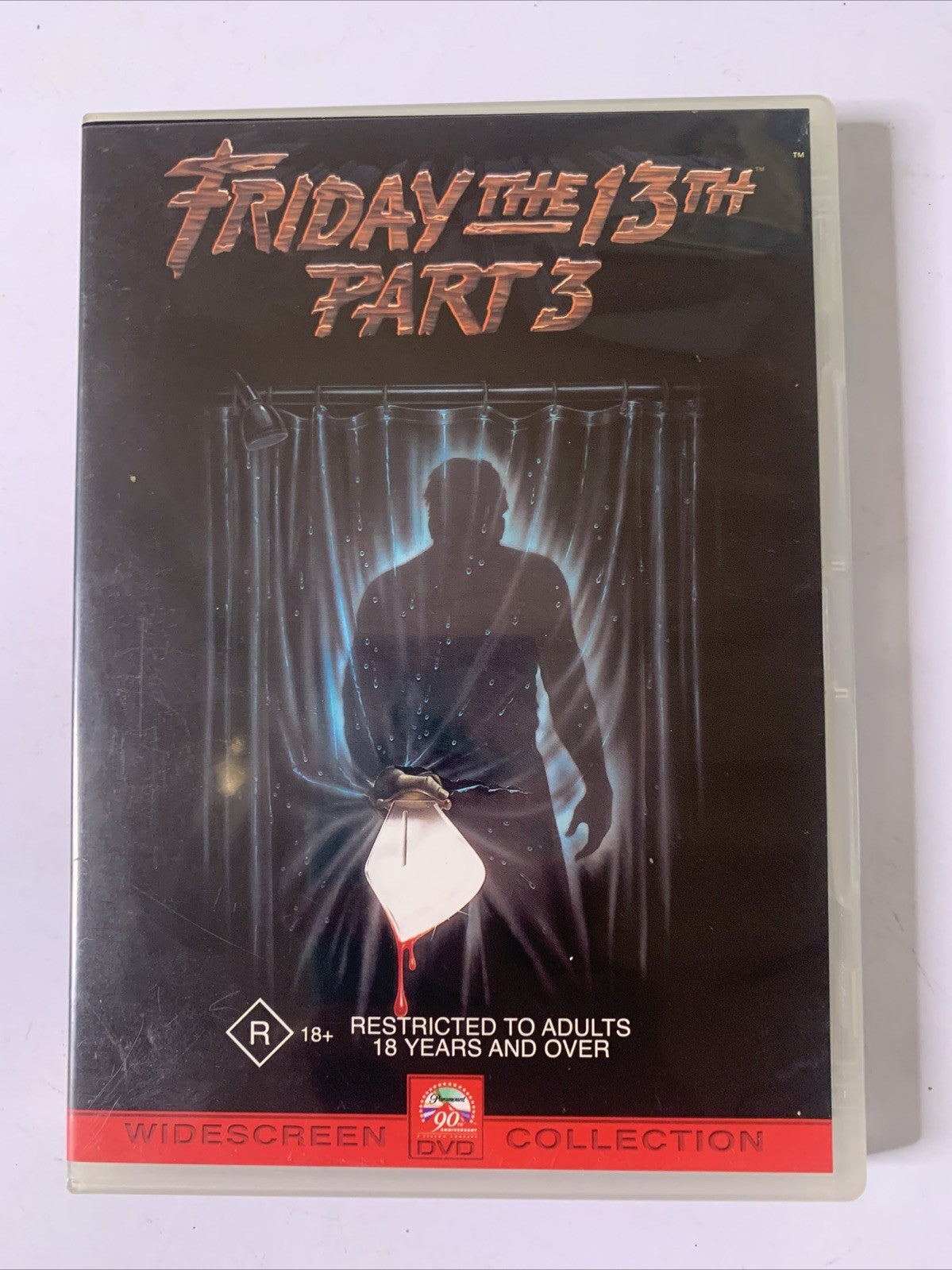Friday the 13th : Part 3 (DVD, 1982) Paul Kratka, Dana Kimme Horror Region 4