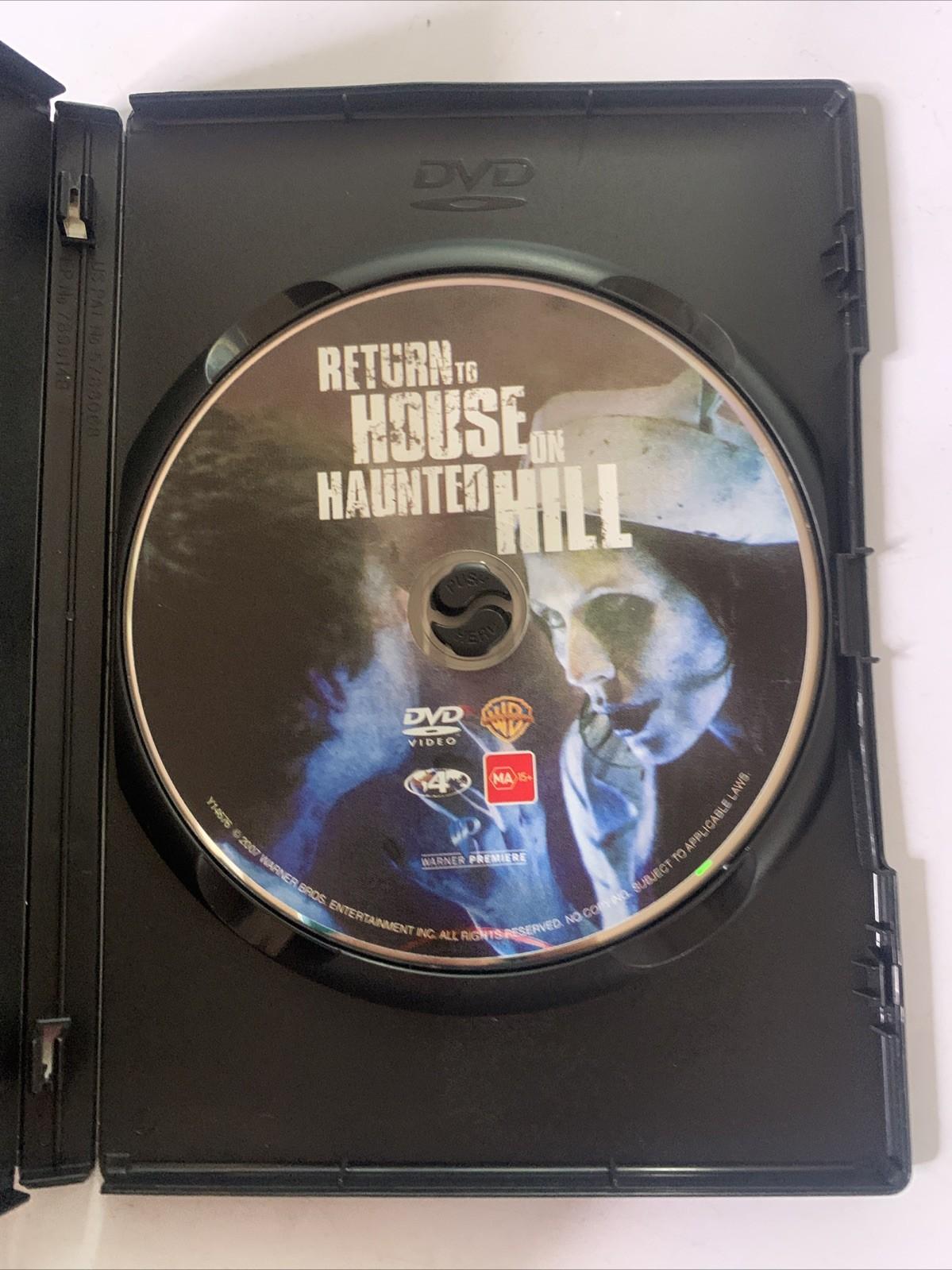 Return to House on a Haunted Hill (DVD, 2007) Horror Film Region 4