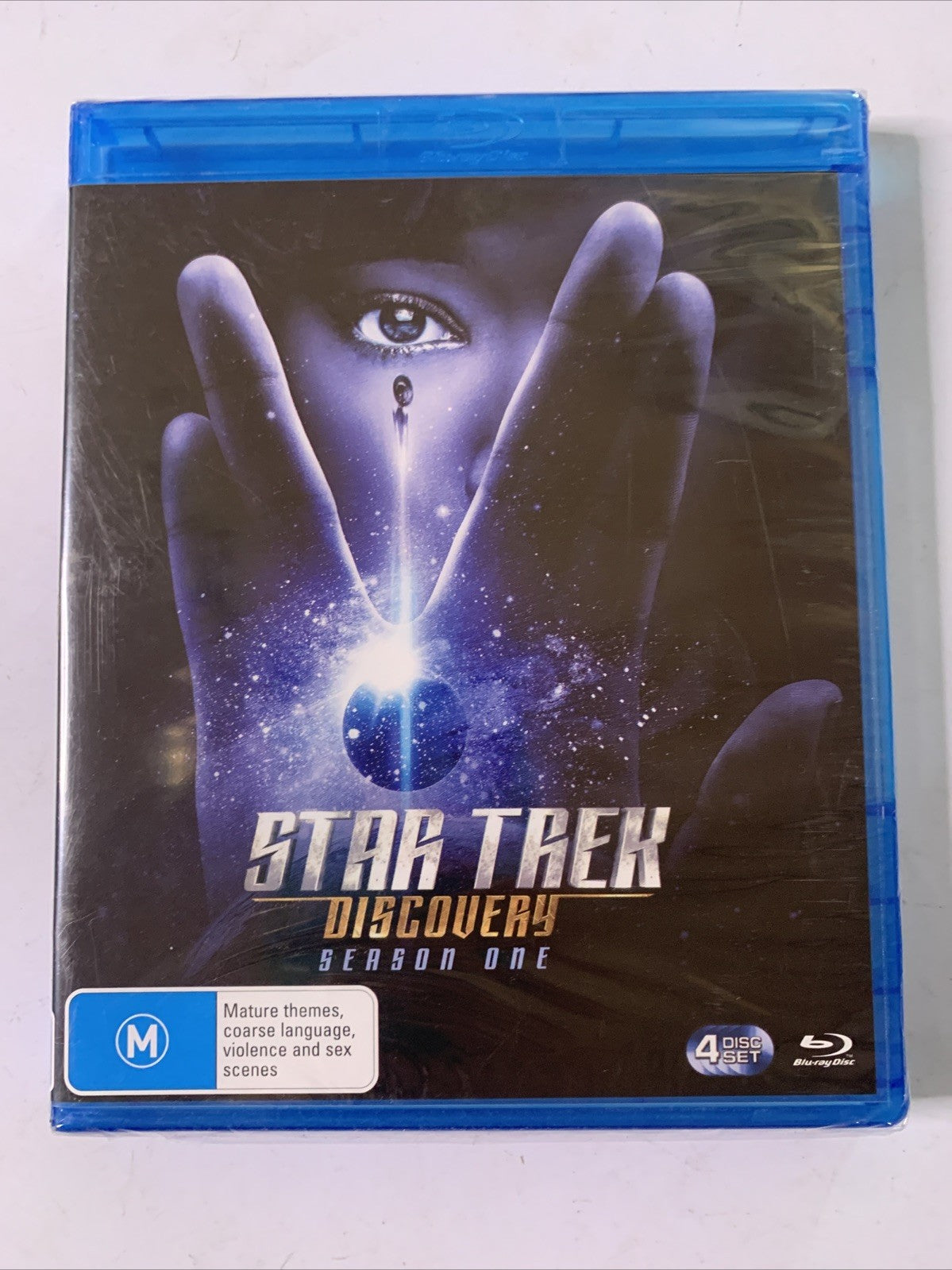 Star Trek: Discovery The Complete Season 1 (Blu-ray, 2017) All Region NEW Sealed