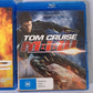Mission Impossible 1,2,3 : Ultimate Missions Collection (Blu-ray, 1996) Region B