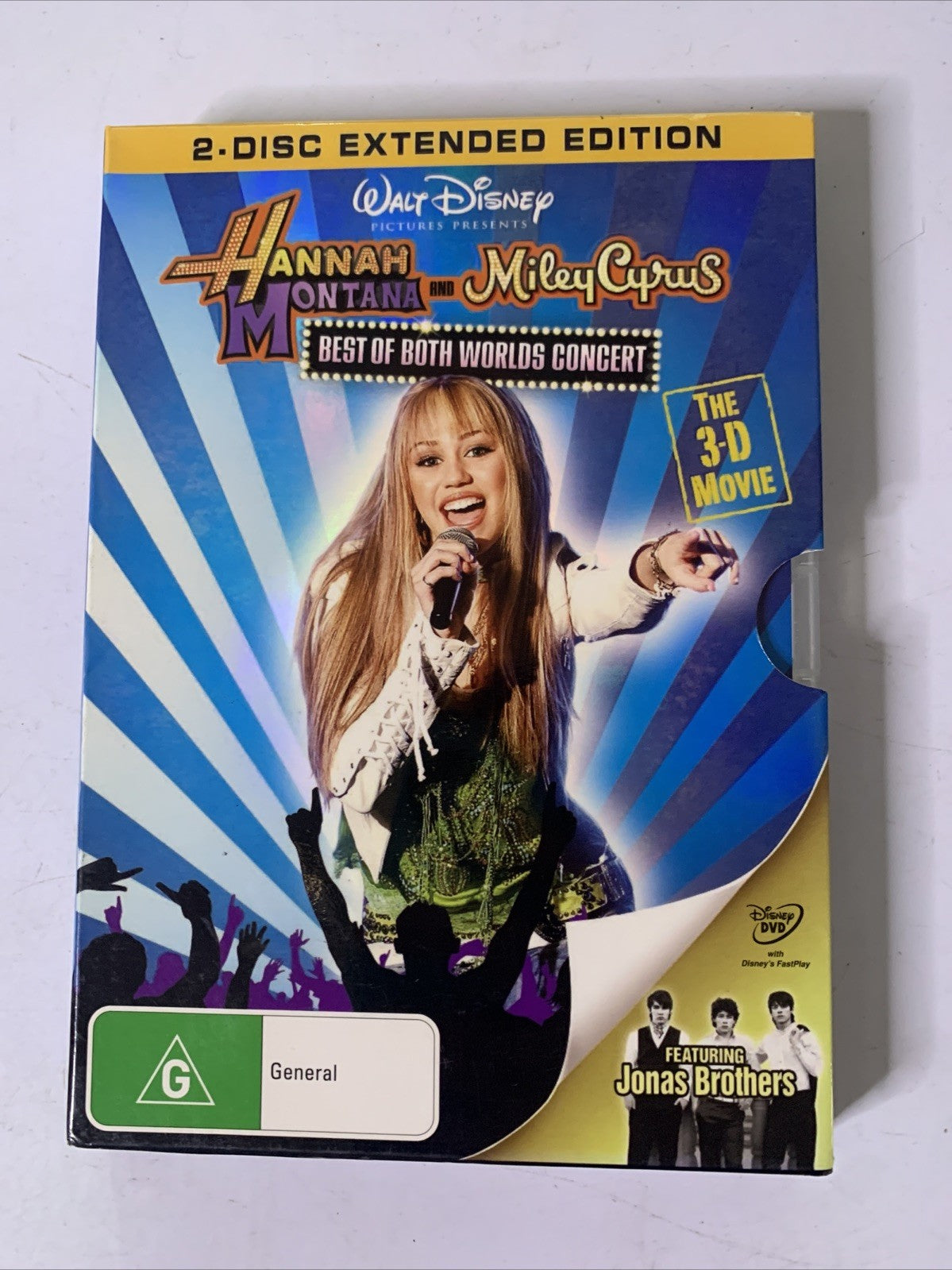 Hannah Montana and Miley Cyrus : Best of both Worlds Concert Tour (DVD, 2-Disc)