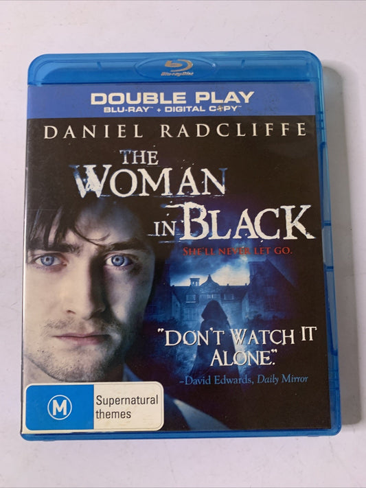 The Woman in Black (Blu-ray, 2012) Daniel Radcliffe Horror Film Region B