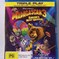 Madagascar 3: Europe's Most Wanted (Blu-ray + DVD, 2012) Animation Region B &4